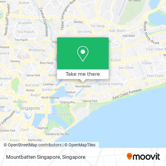 Mountbatten Singapore地图