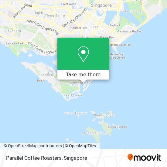 Parallel Coffee Roasters map