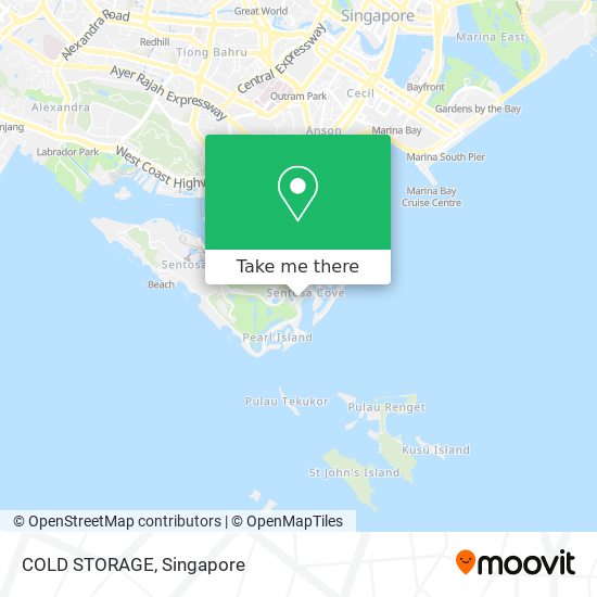 COLD STORAGE map