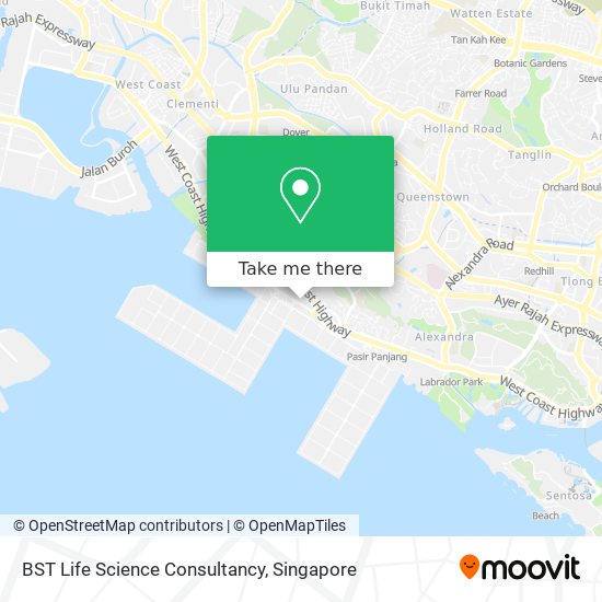 BST Life Science Consultancy地图
