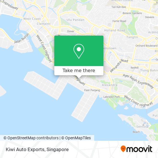 Kiwi Auto Exports地图