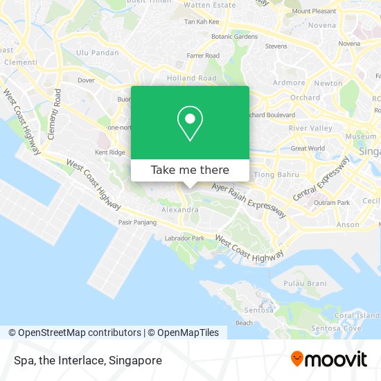 Spa, the Interlace map
