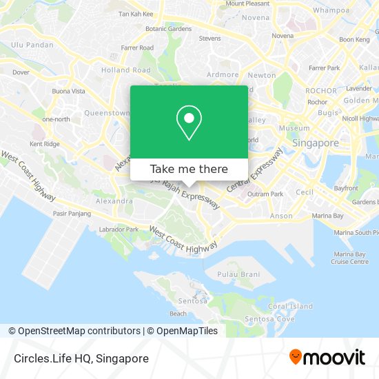 Circles.Life HQ map