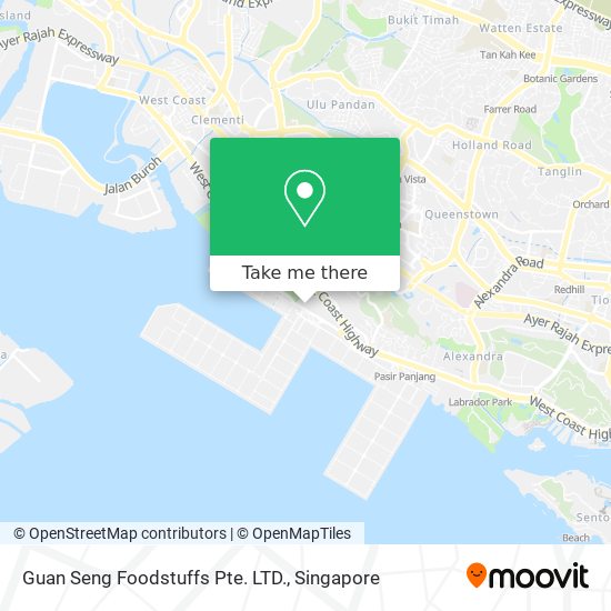 Guan Seng Foodstuffs Pte. LTD. map