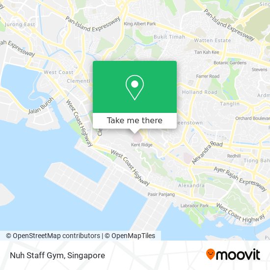 Nuh Staff Gym map