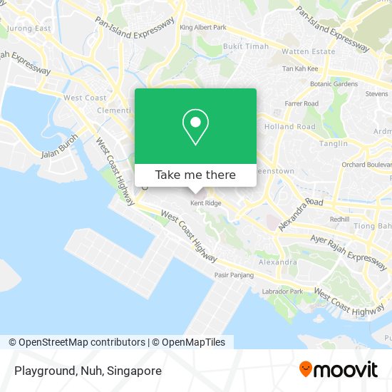 Playground, Nuh map