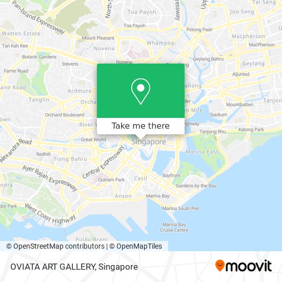 OVIATA ART GALLERY map