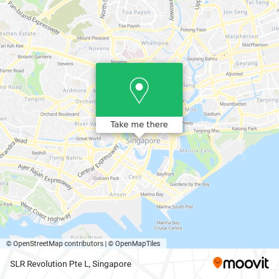 SLR Revolution Pte L map
