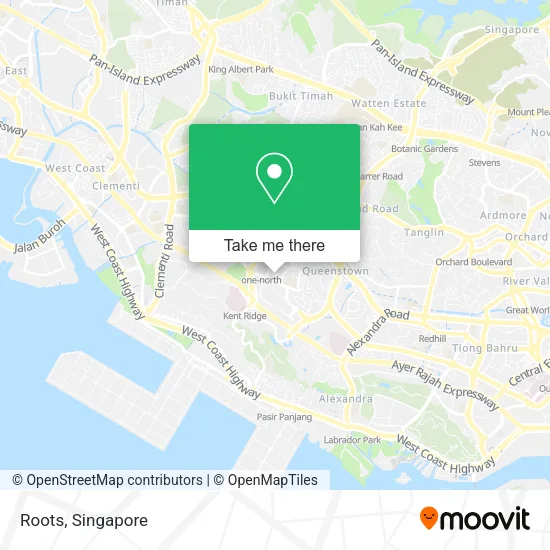 Roots map
