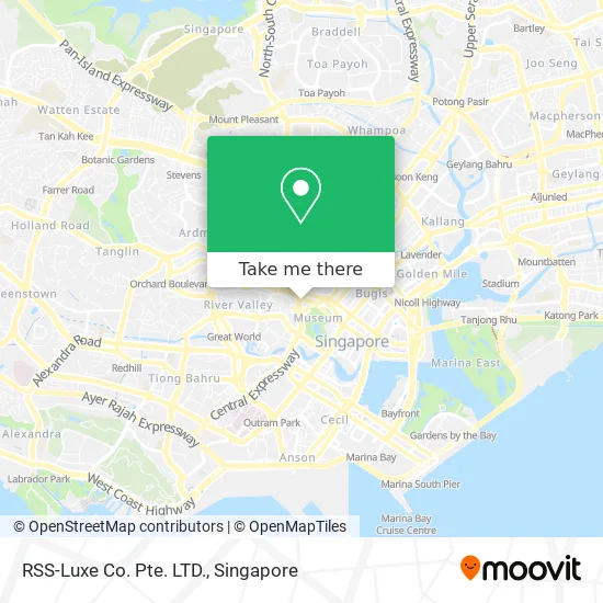 RSS-Luxe Co. Pte. LTD. map
