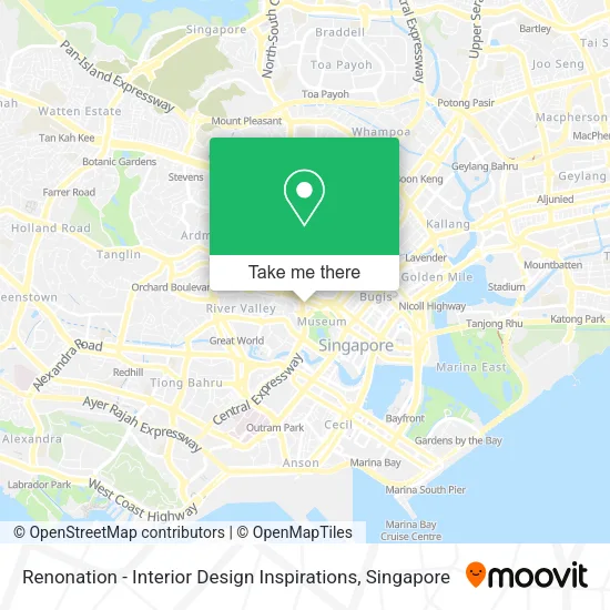 Renonation - Interior Design Inspirations地图
