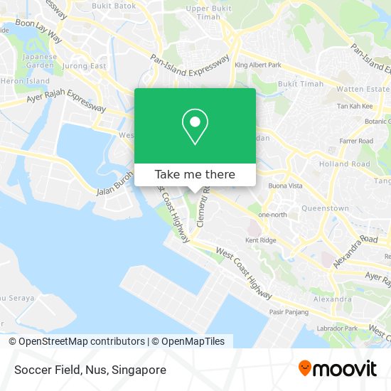 Soccer Field, Nus map