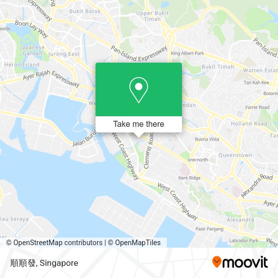 順順發地图