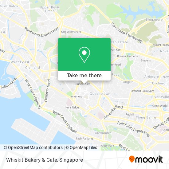 Whiskit Bakery & Cafe map