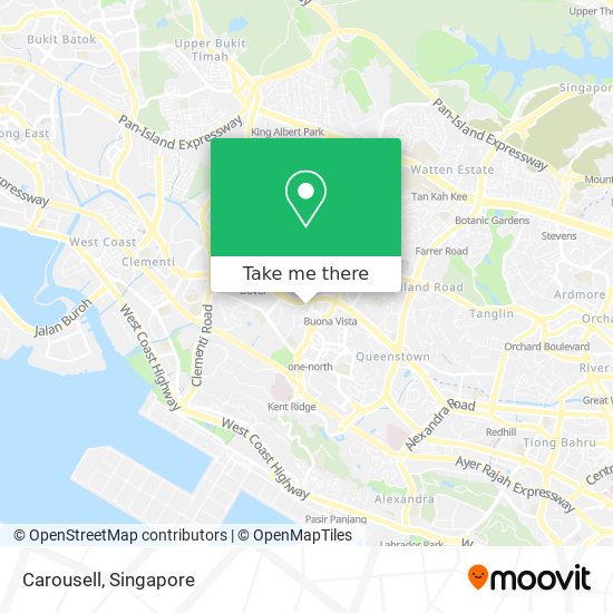 Carousell map