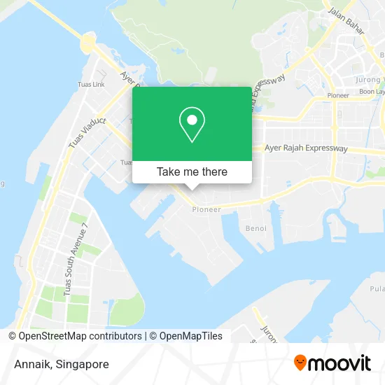Annaik map