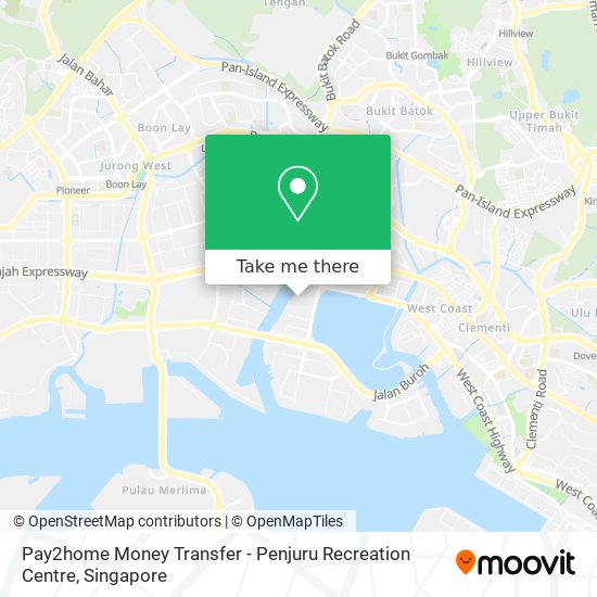 Pay2home Money Transfer - Penjuru Recreation Centre地图