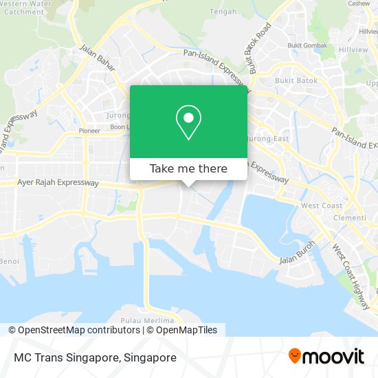 MC Trans Singapore地图