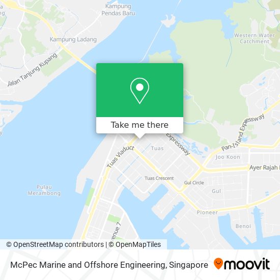 McPec Marine and Offshore Engineering地图
