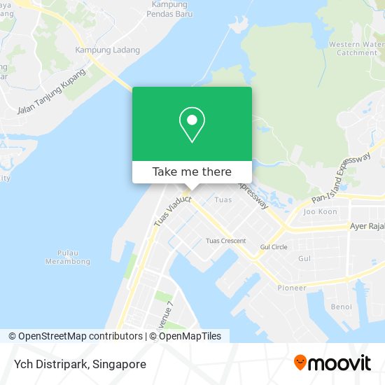 Ych Distripark map