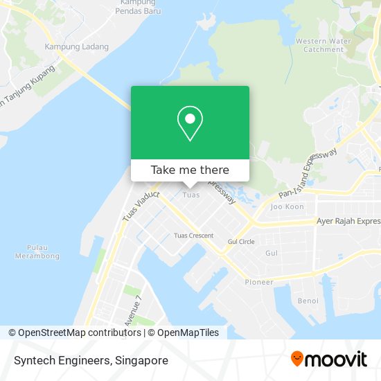 Syntech Engineers map