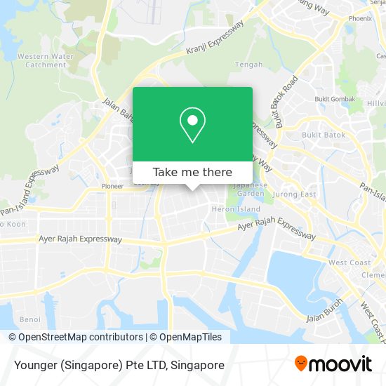 Younger (Singapore) Pte LTD地图