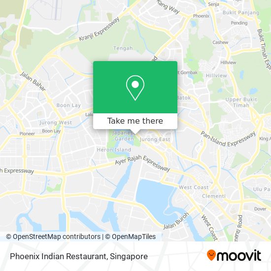 Phoenix Indian Restaurant map