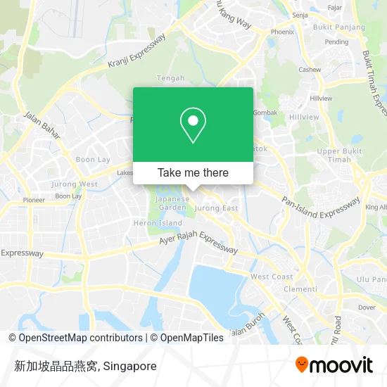 新加坡晶品燕窝 map