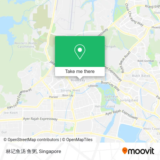 林记鱼汤 鱼粥 map