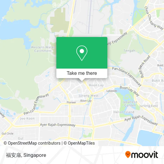 福安庙 map