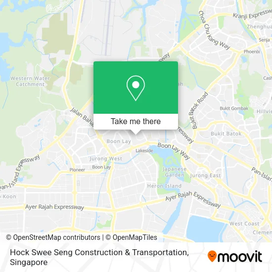 Hock Swee Seng Construction & Transportation map