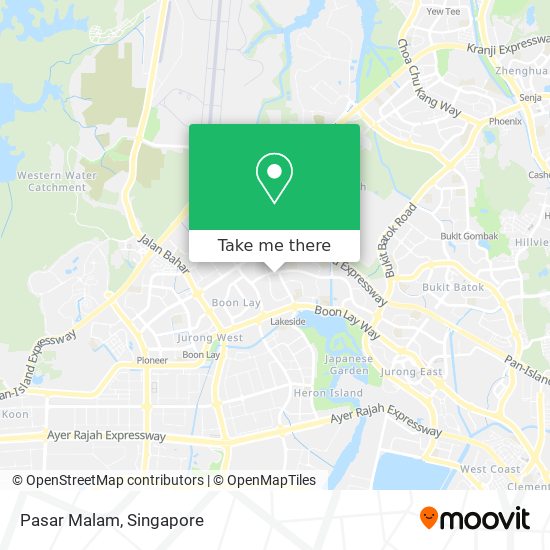Pasar Malam map