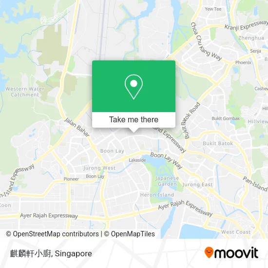 麒麟軒小廚 map