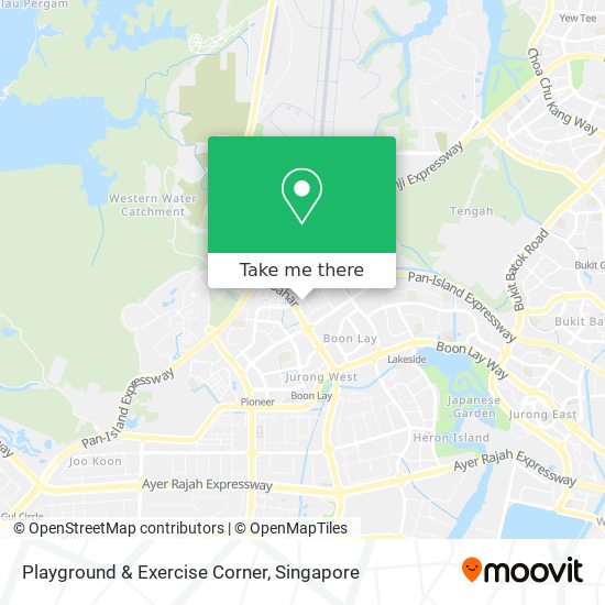 Playground & Exercise Corner地图