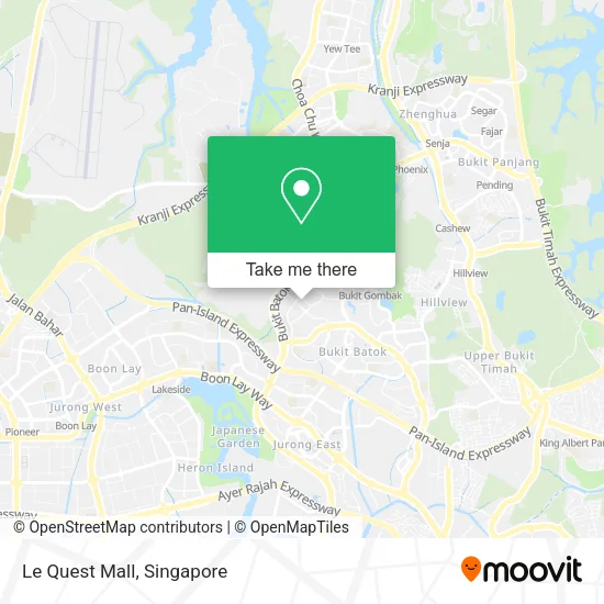 Le Quest Mall地图