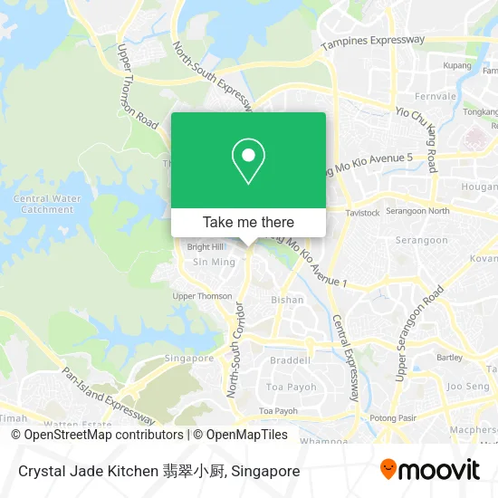 Crystal Jade Kitchen 翡翠小厨 map