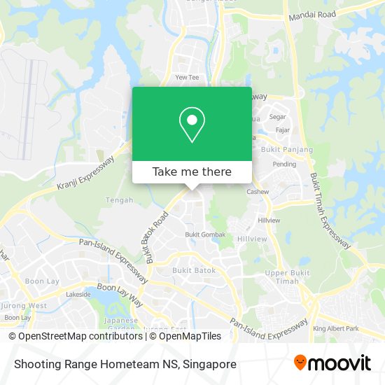 Shooting Range Hometeam NS map