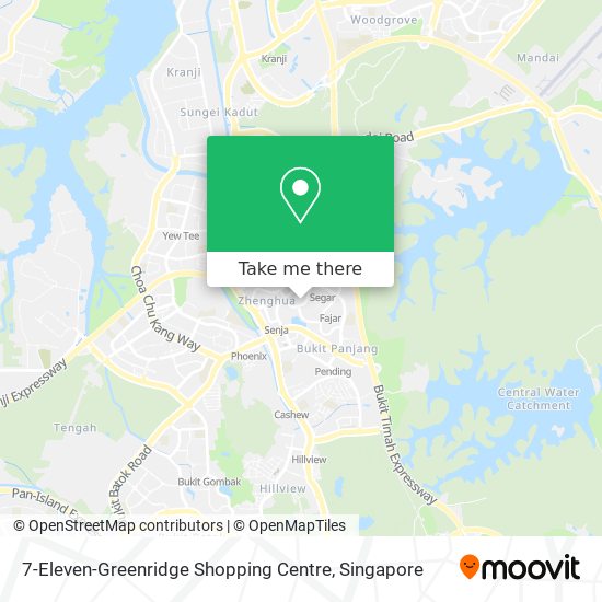7-Eleven-Greenridge Shopping Centre地图