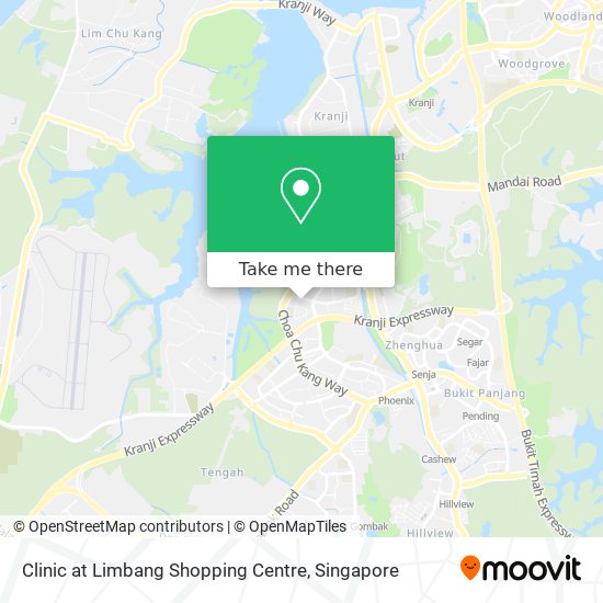 Clinic at Limbang Shopping Centre map