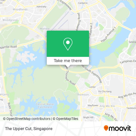 The Upper Cut map
