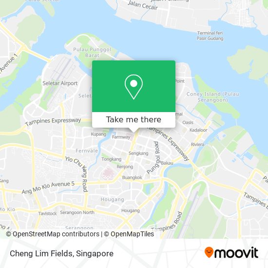 Cheng Lim Fields地图