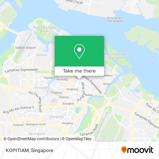 KOPITIAM map