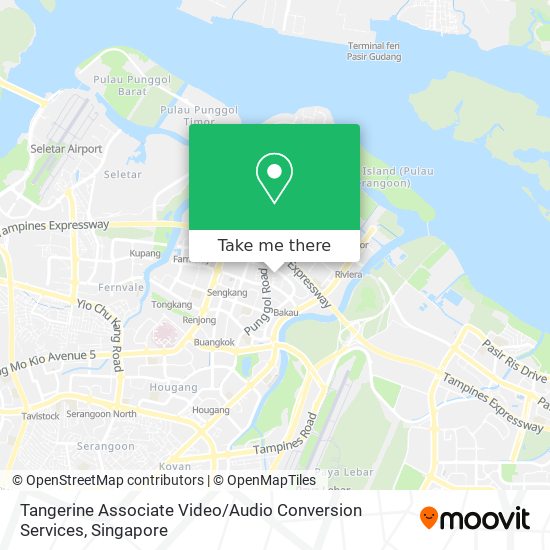 Tangerine Associate Video / Audio Conversion Services map