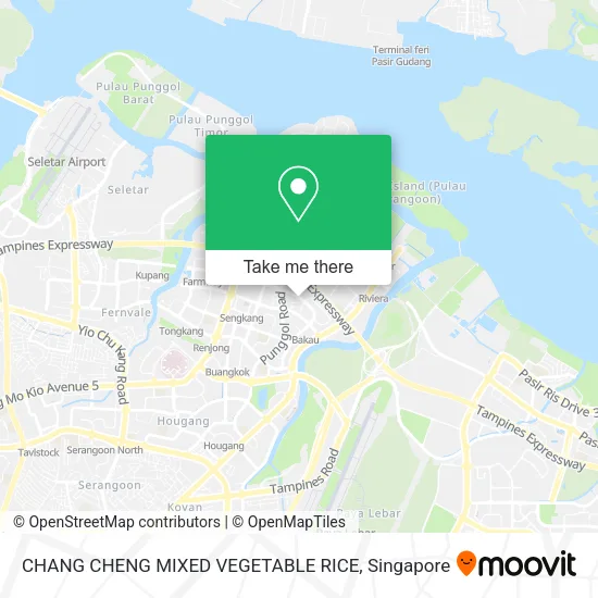 CHANG CHENG MIXED VEGETABLE RICE地图