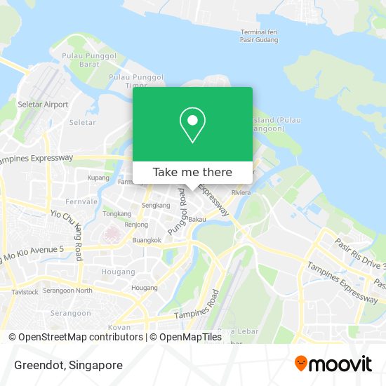 Greendot map