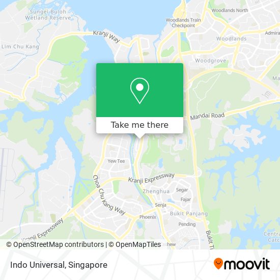 Indo Universal地图