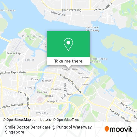 Smile Doctor Dentalcare @ Punggol Waterway map