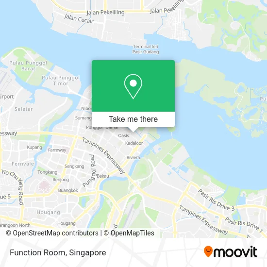 Function Room map
