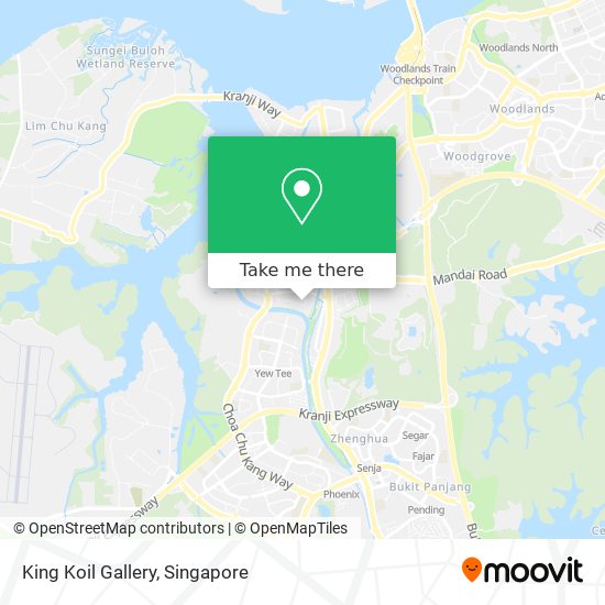 King Koil Gallery map
