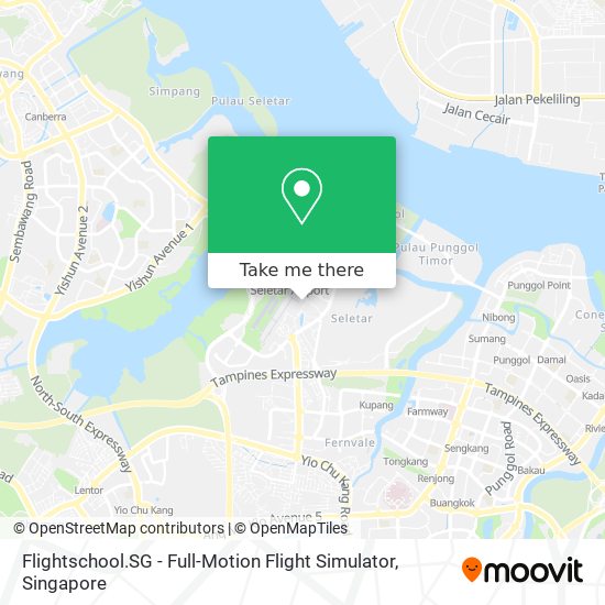 Flightschool.SG - Full-Motion Flight Simulator地图